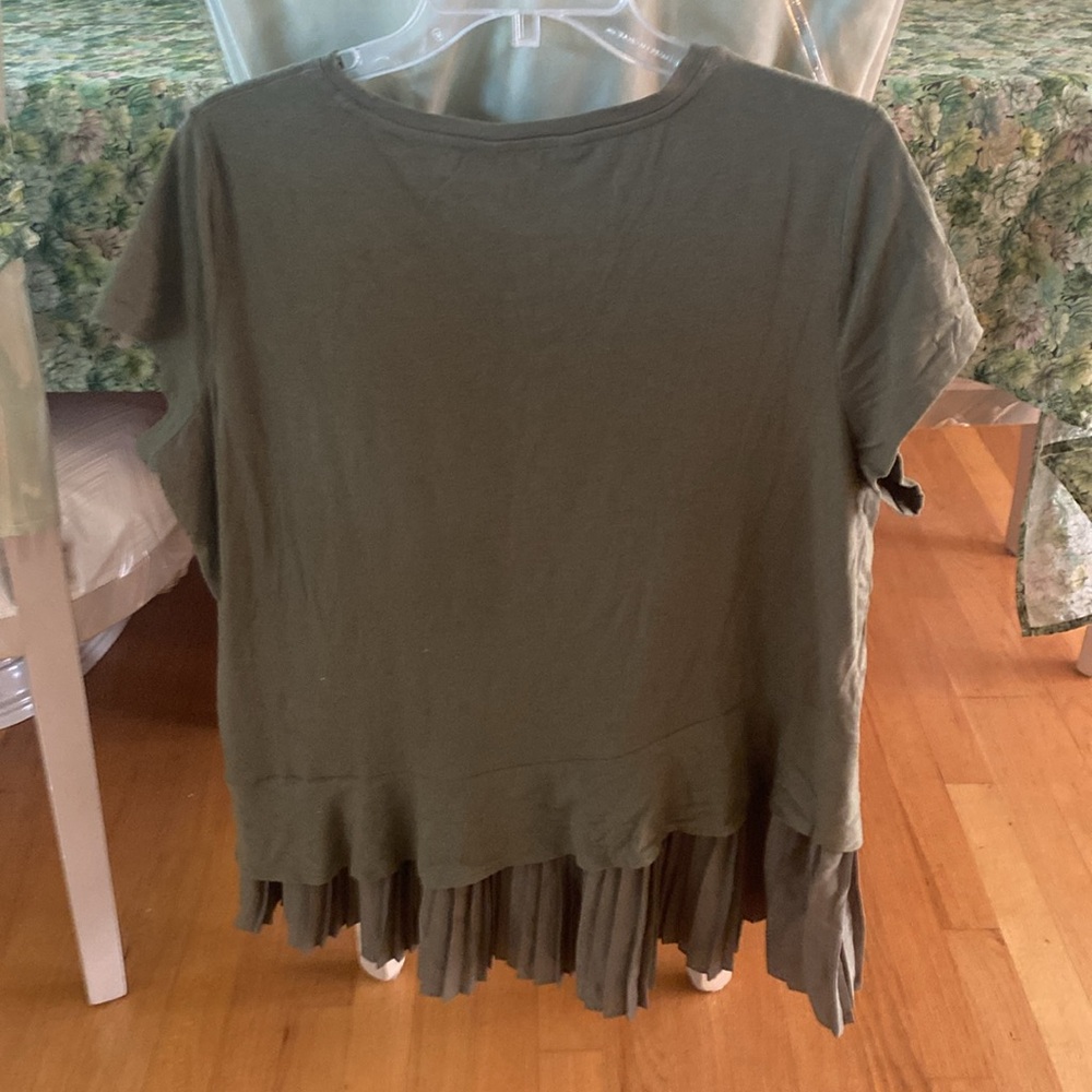 Extra large, simply vera vera Wang green top - Picture 4 of 5